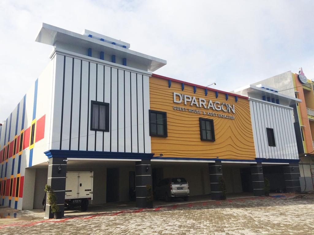 Dparagon Veteran Banjarmasin  Exterior photo